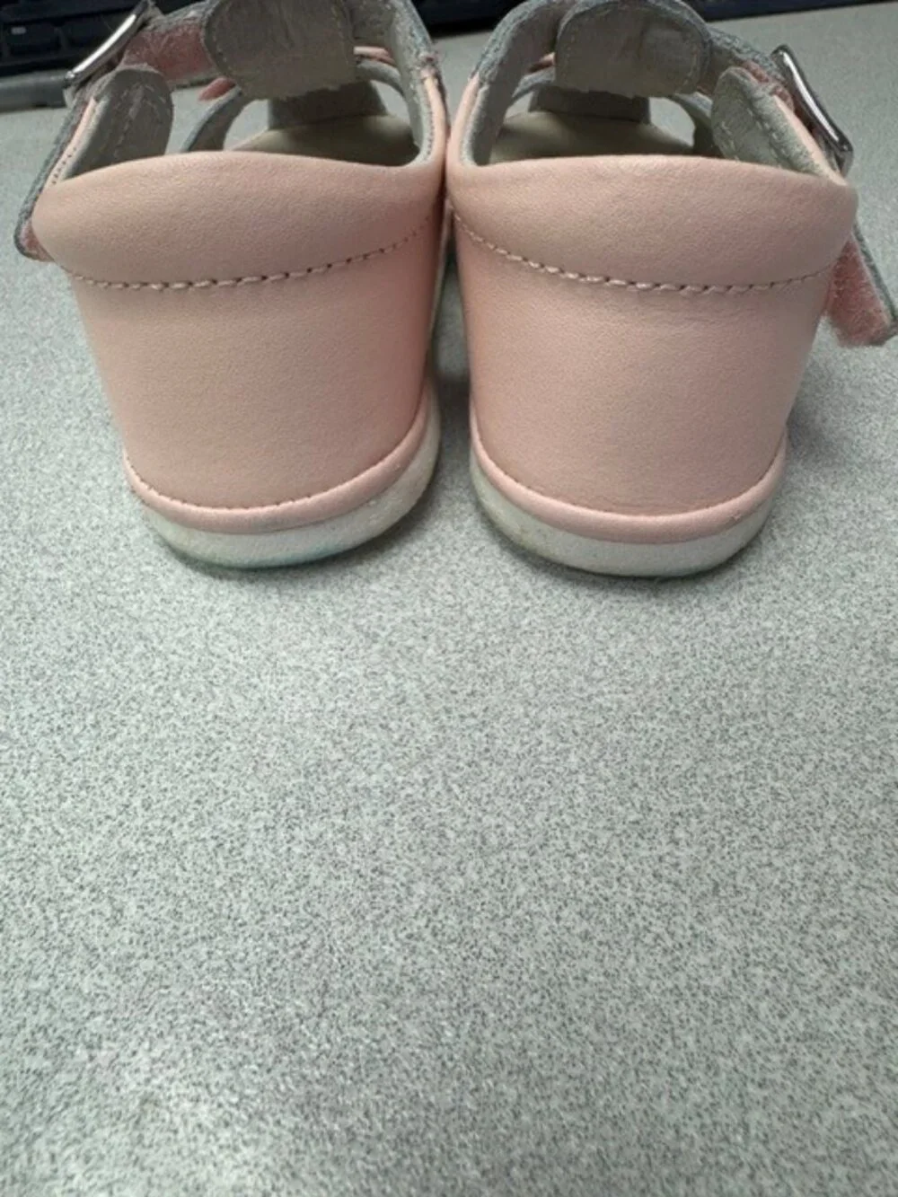 ANGEL PINK SANDALS SIZE 4 TODDLER EXCELLENT CONDITION